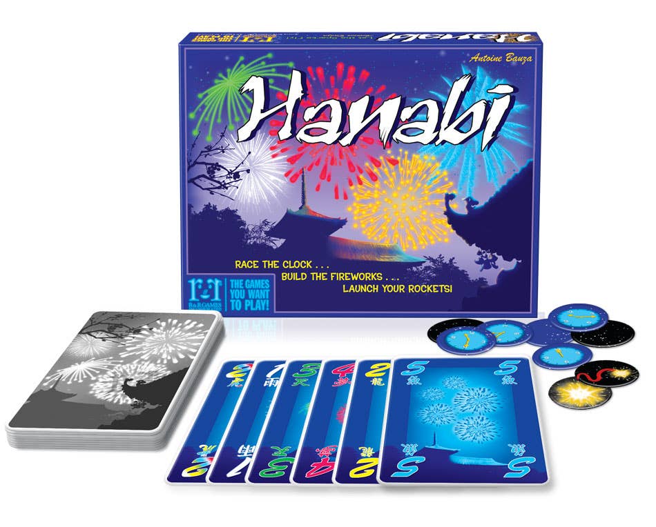 Hanabi Card Game