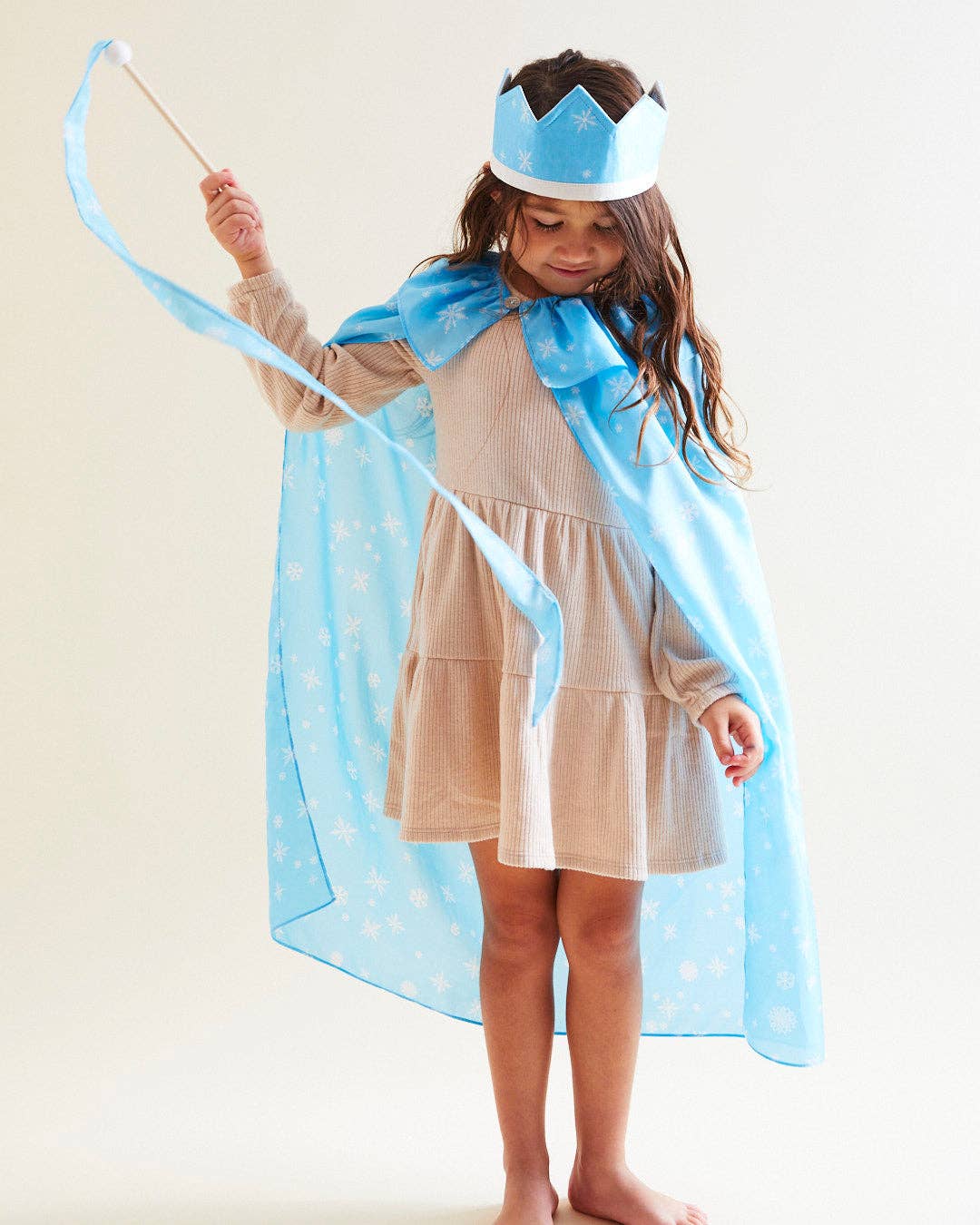 Snow Silk Ribbon Wand by Sarah's Silks