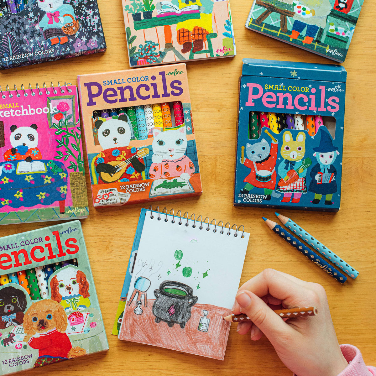 Yumi Small Pencils (Assorted)