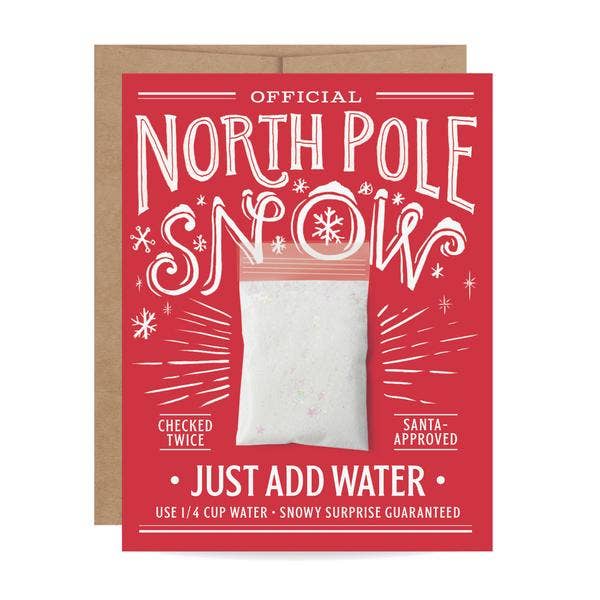 Mail a Snowball Snow Card