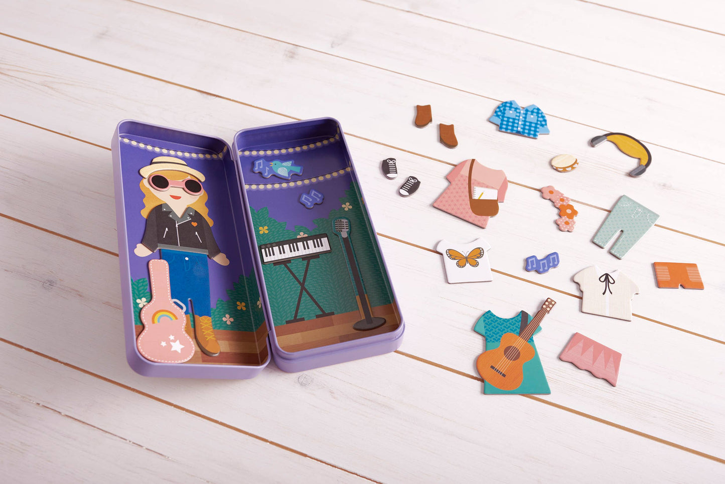 Music Maker Magnetic Play Set