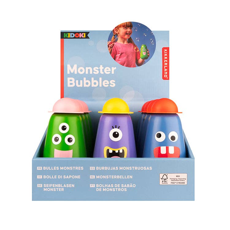 Kidoki Monster Bubbles - Assorted Styles