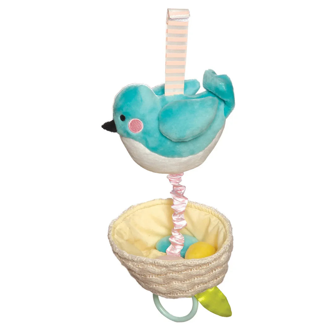 Lullaby Bird Pull Musical Toy - Manhattan Toys