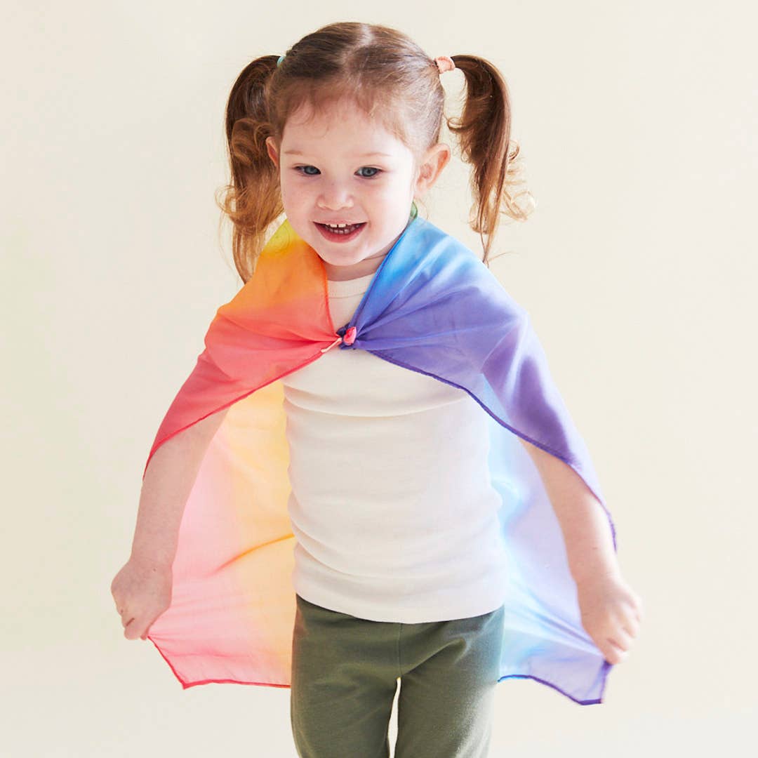 Mini Rainbow Playsilks - Sarah's Silks