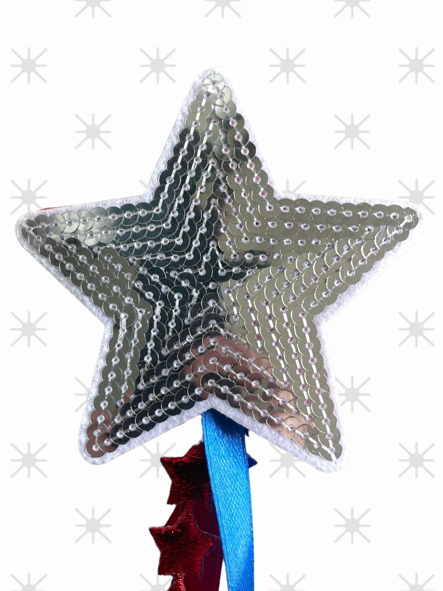 Patriotic Ribbon Wand (Asstd)