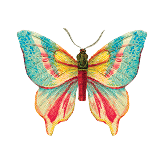 Blue Butterfly Temporary Tattoo Pair - Tattly