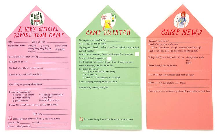 Letters from Camp Kit by Mr. Boddington's Studio