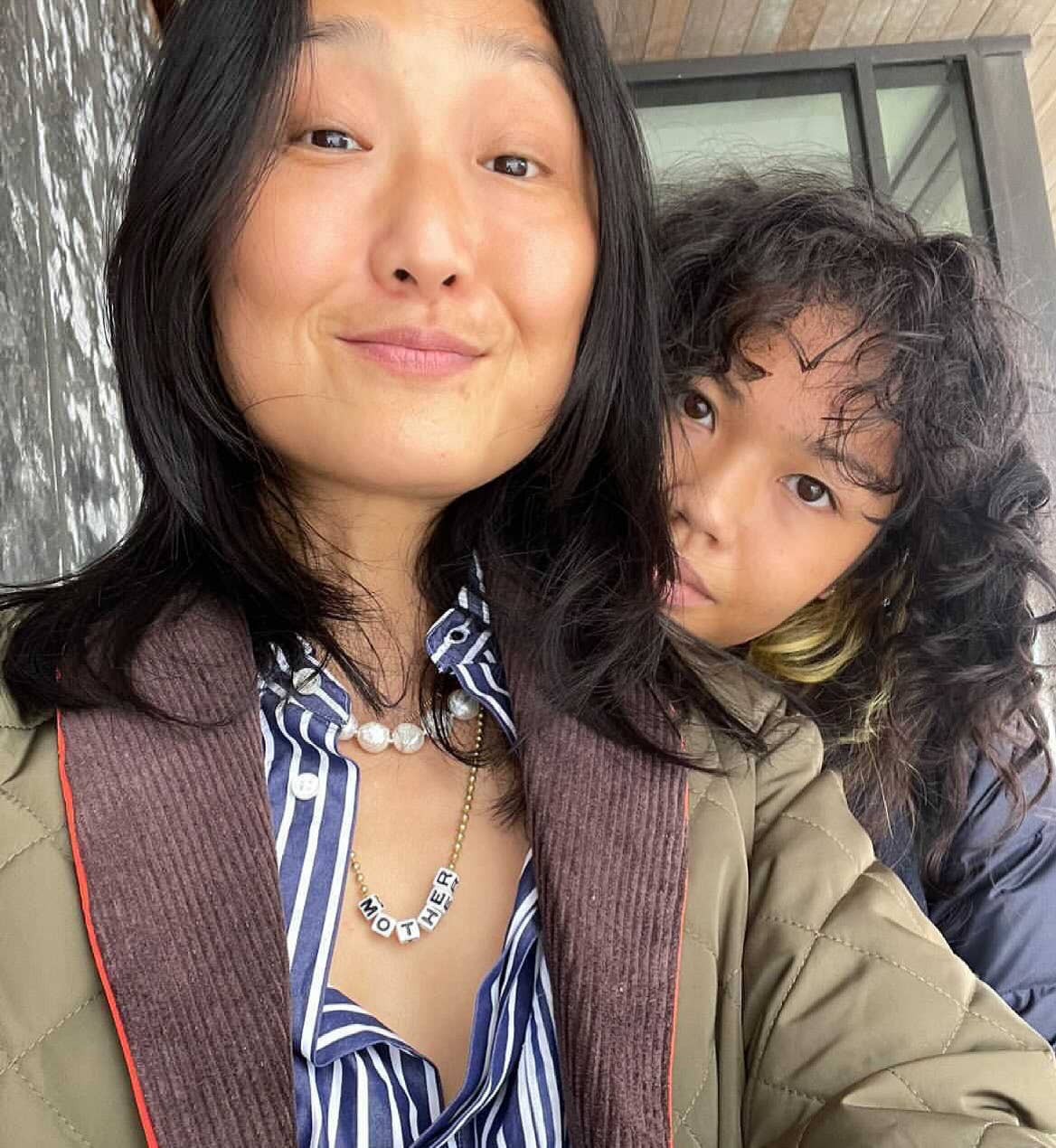 Mother Necklace by Gunner & Lux