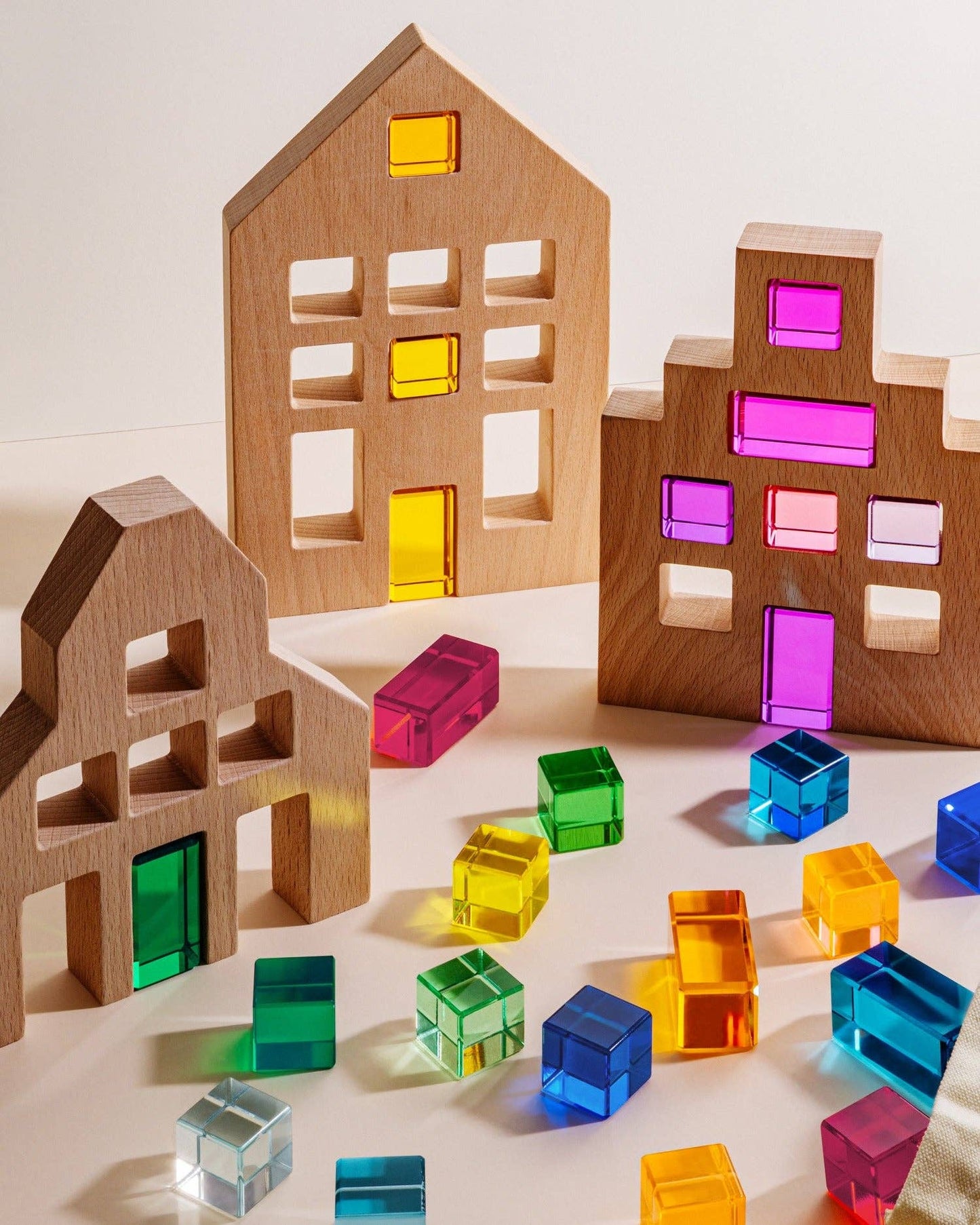 Riley City Blocks & Gems Set by Maison Rue