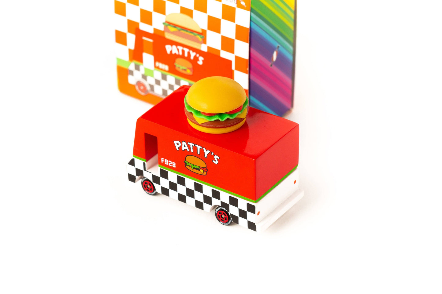 Hamburger Van Candylab Car