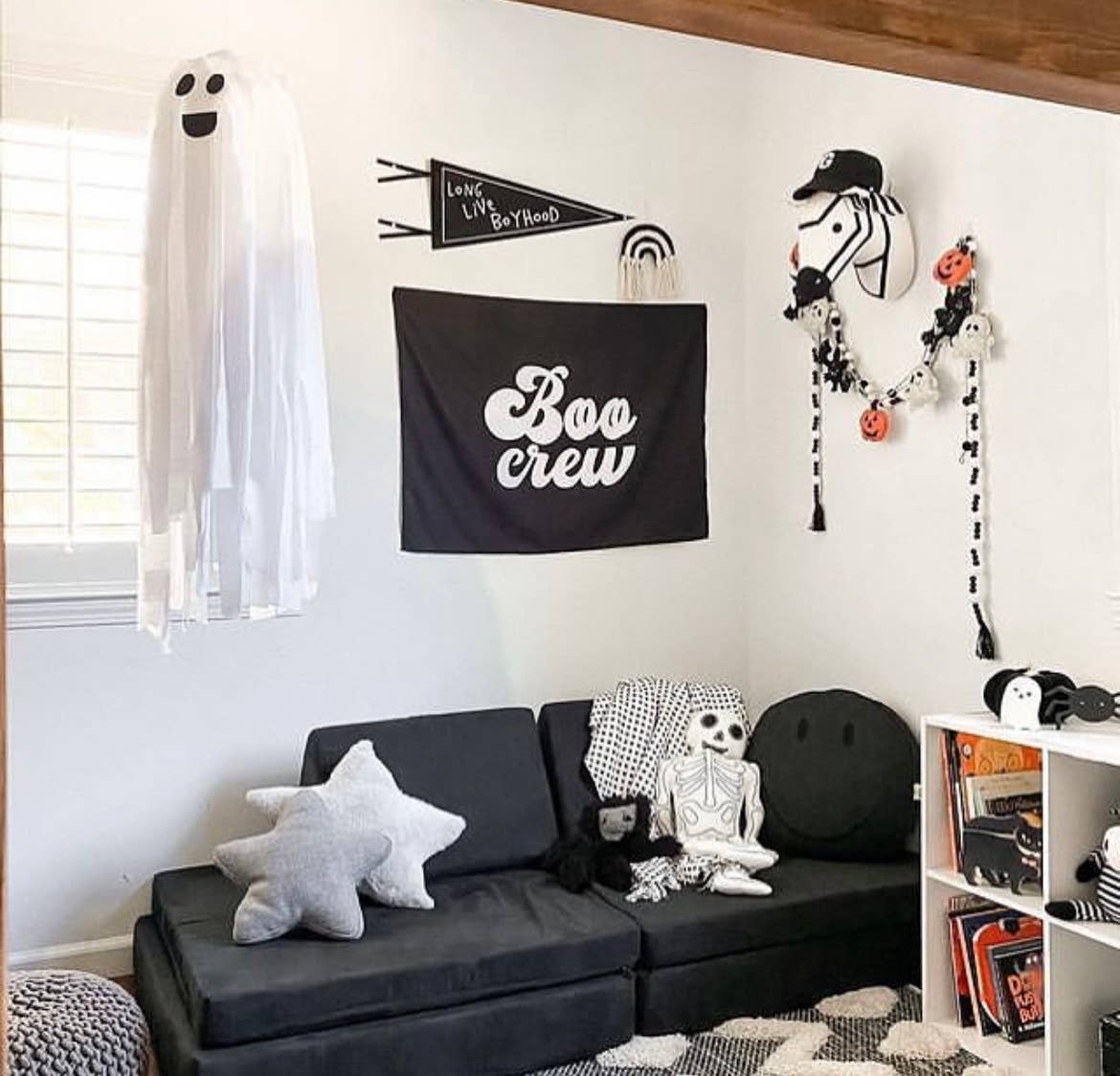 Boo Crew Banner