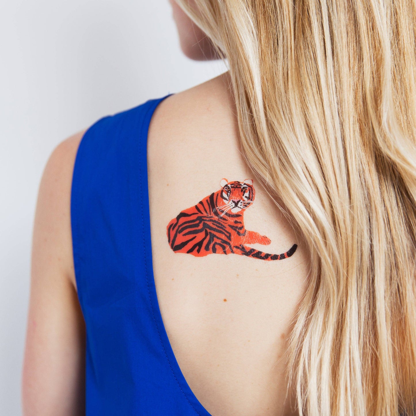 Le Tigre Temporary Tattoo Pair