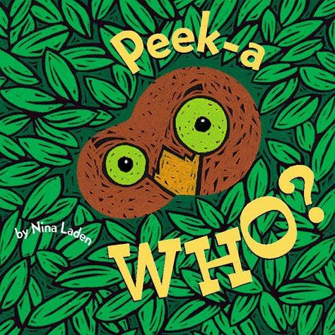 Peek-A Who? Board Book