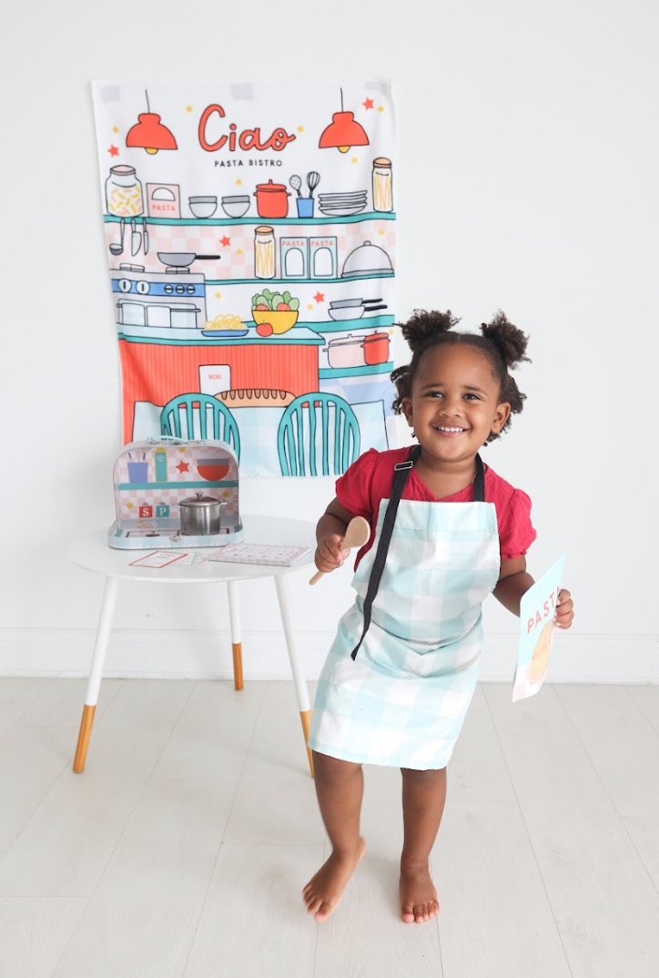 Ciao Bistro Pasta Shop Pretend Play Kit