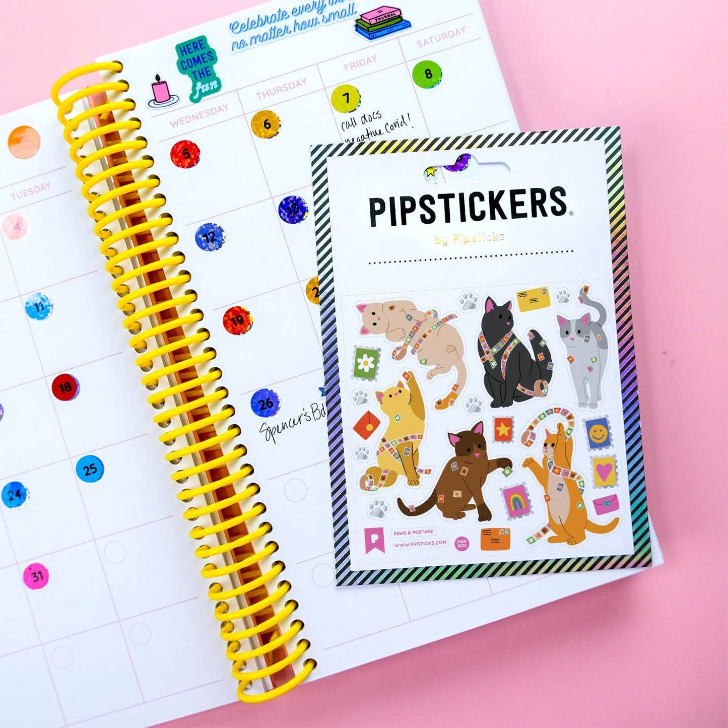 Paws & Postage PipStickers