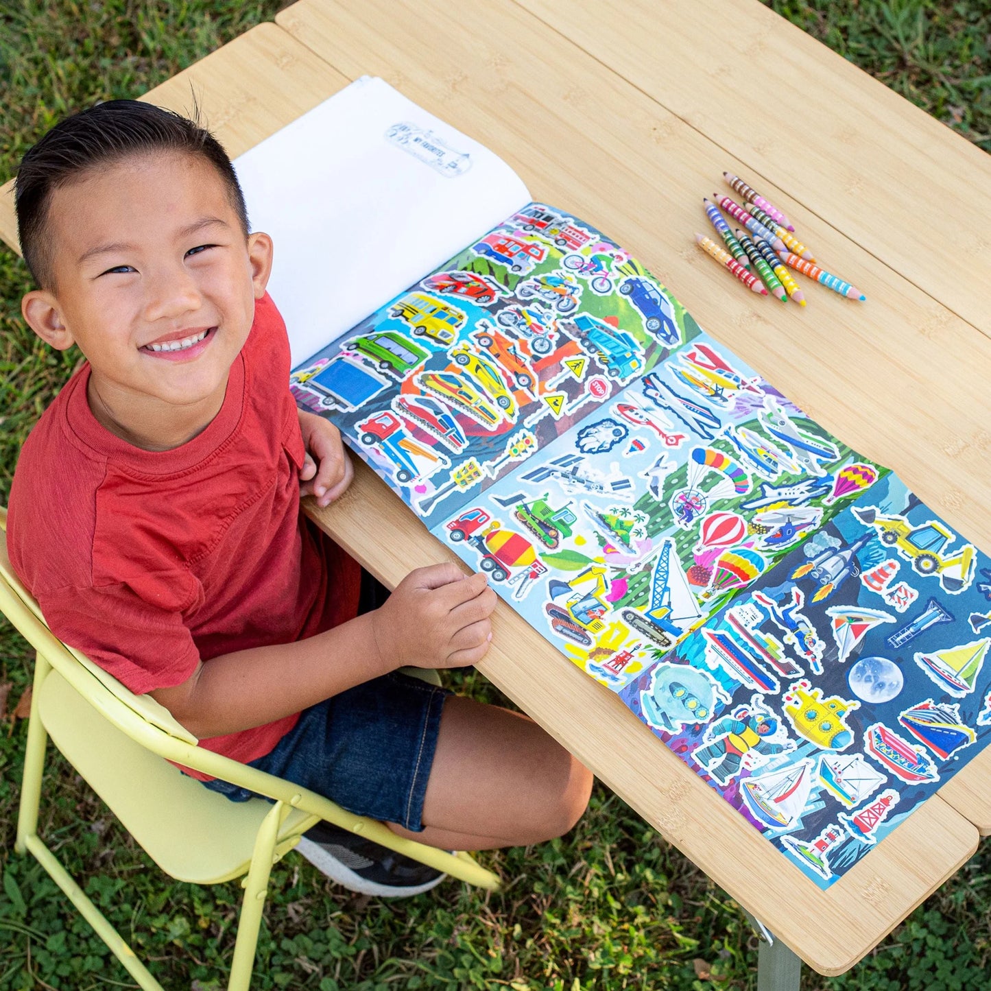 Learn to Draw Vehicles by eeBoo