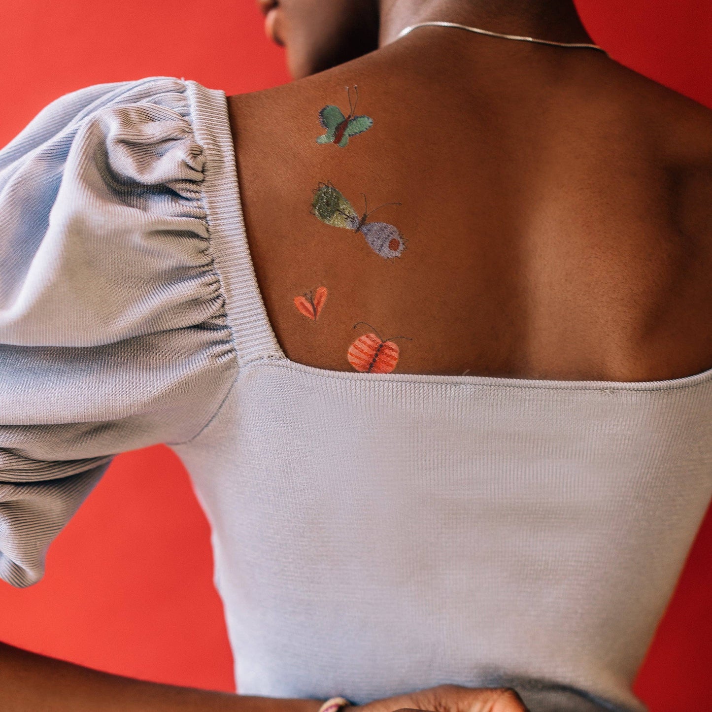 Butterfly Frenzy Temporary Tattoo Sheets - Tattly