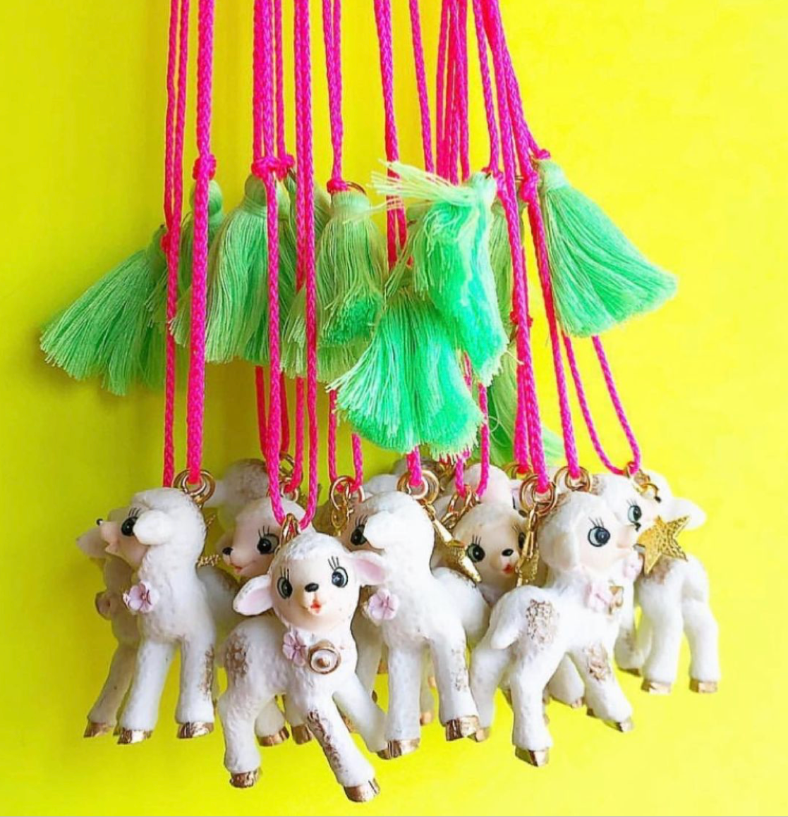 La La The Lamb Necklace by Gunner & Lux