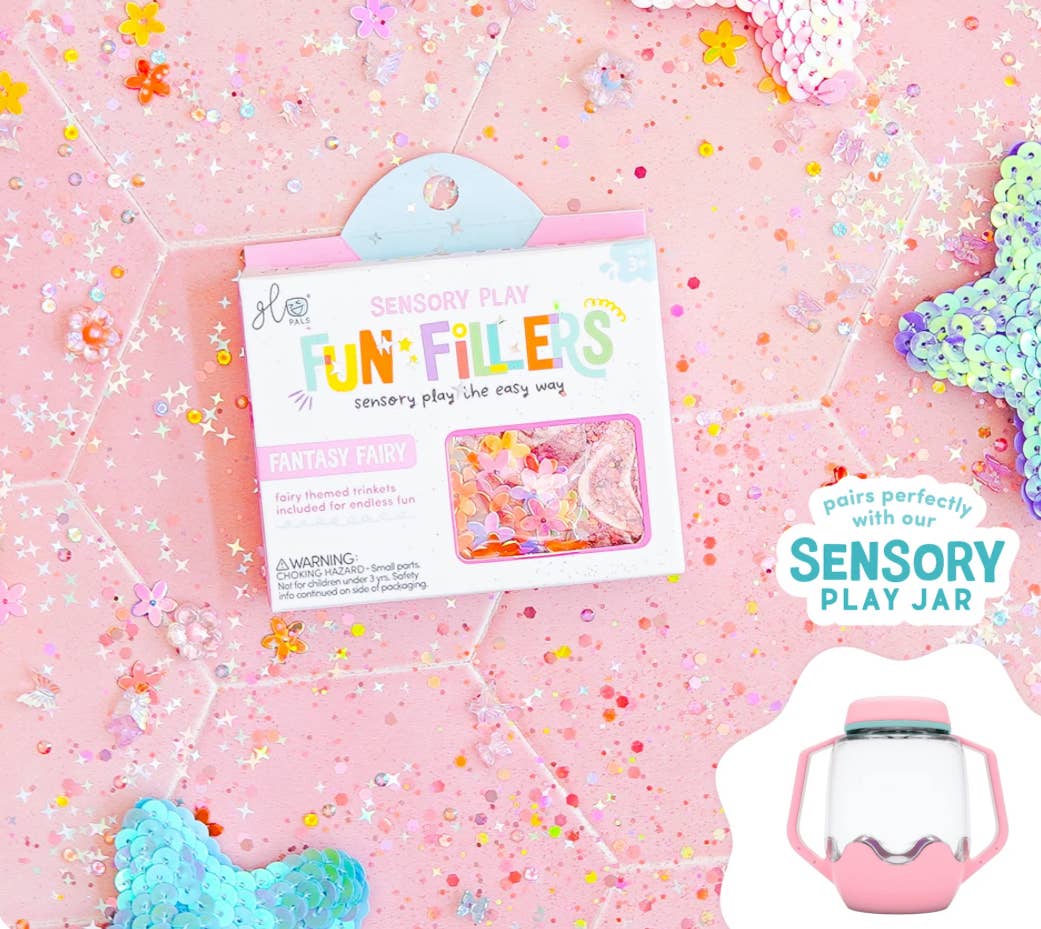 Fantasy Fairy Sensory Jar Fun Filler Pack