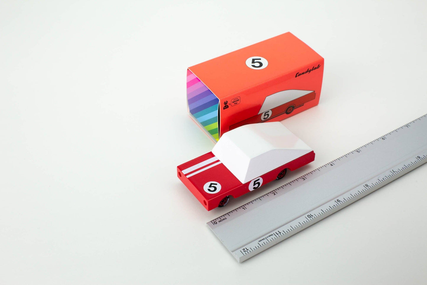 Red Racer #5 Candylab Car