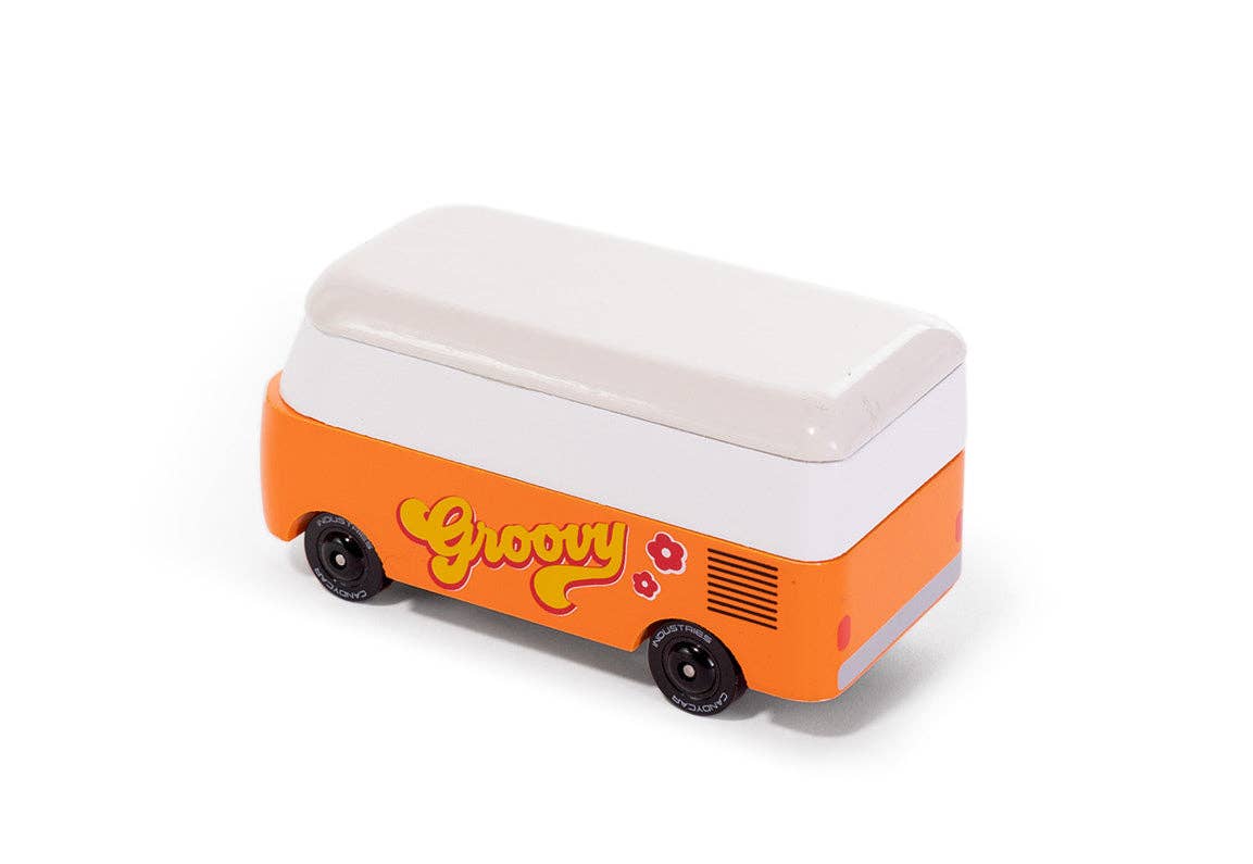 VW T1 Groovy Orange Candylab Car