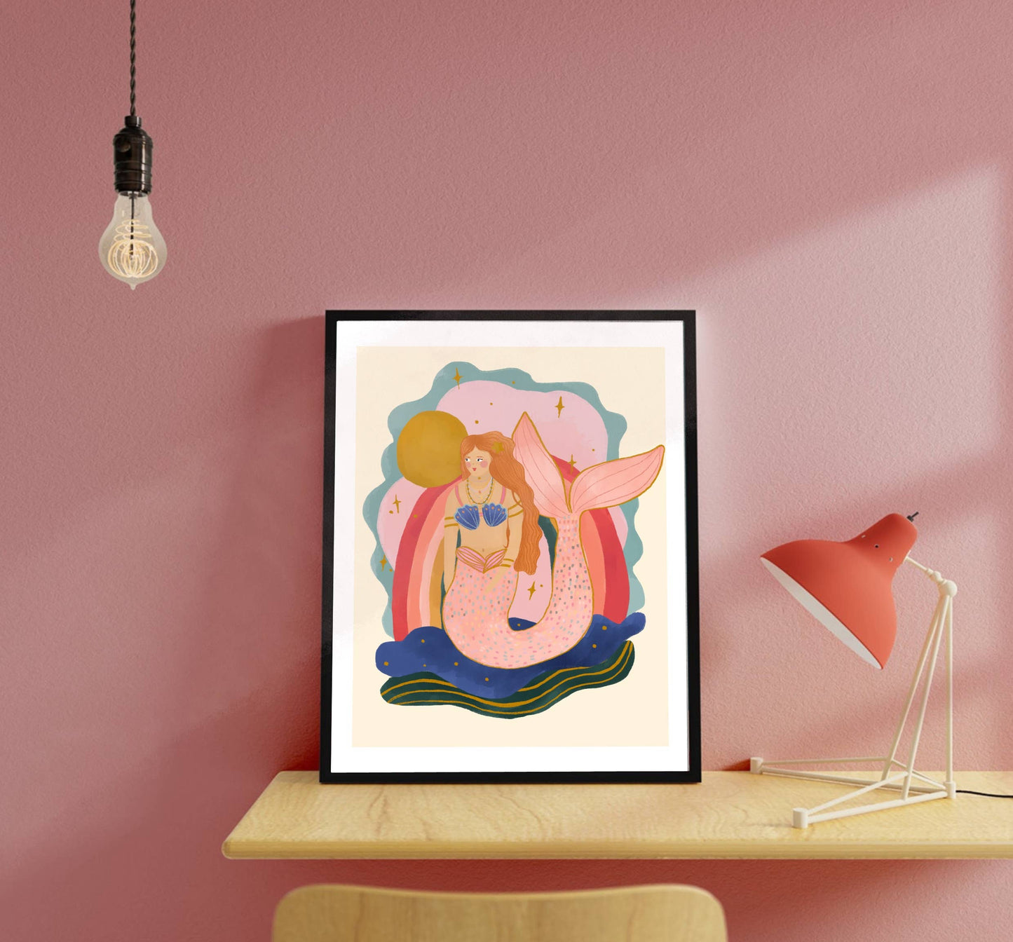 Mermaid Art Print