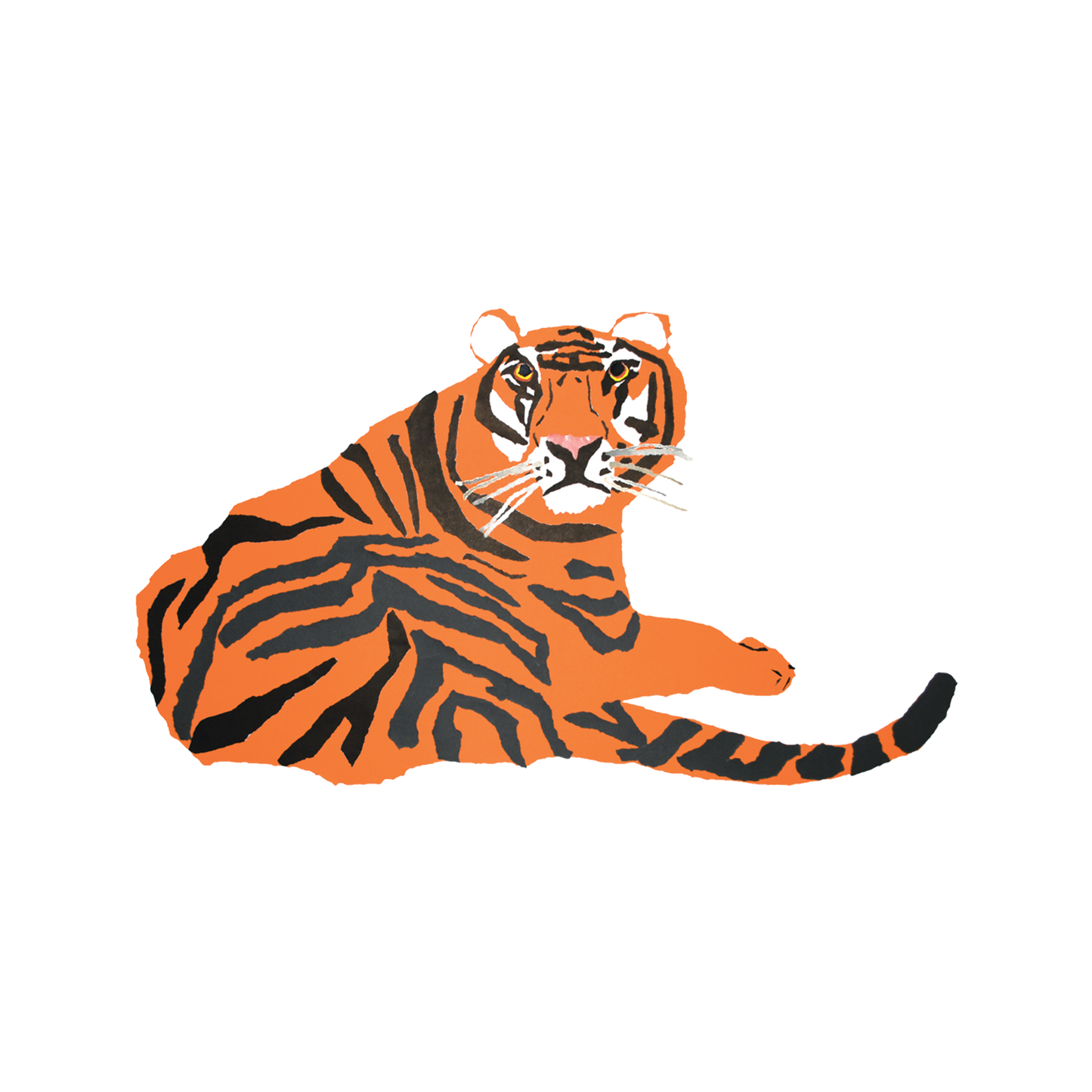Le Tigre Temporary Tattoo Pair