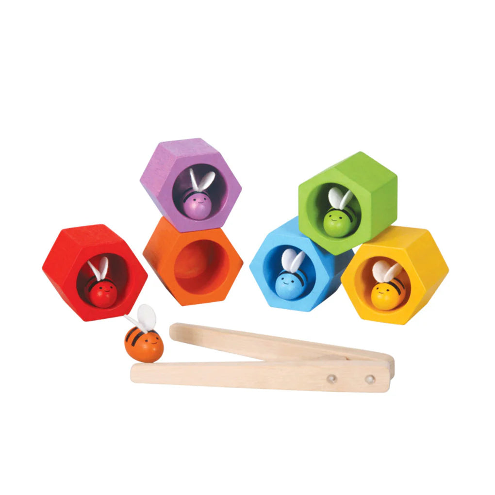 Beehives Matching Toy by PlanToys