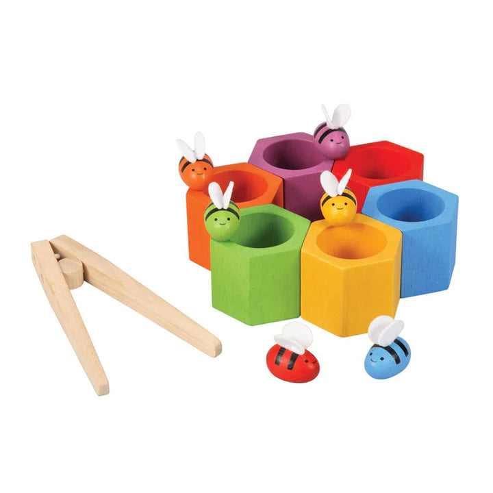 Beehives Matching Toy by PlanToys