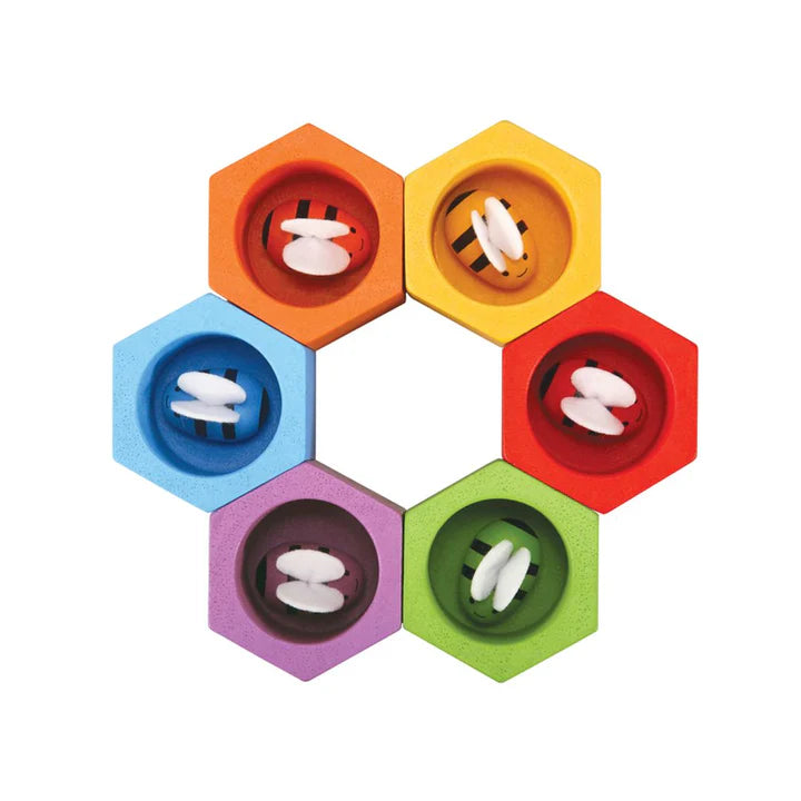 Beehives Matching Toy by PlanToys