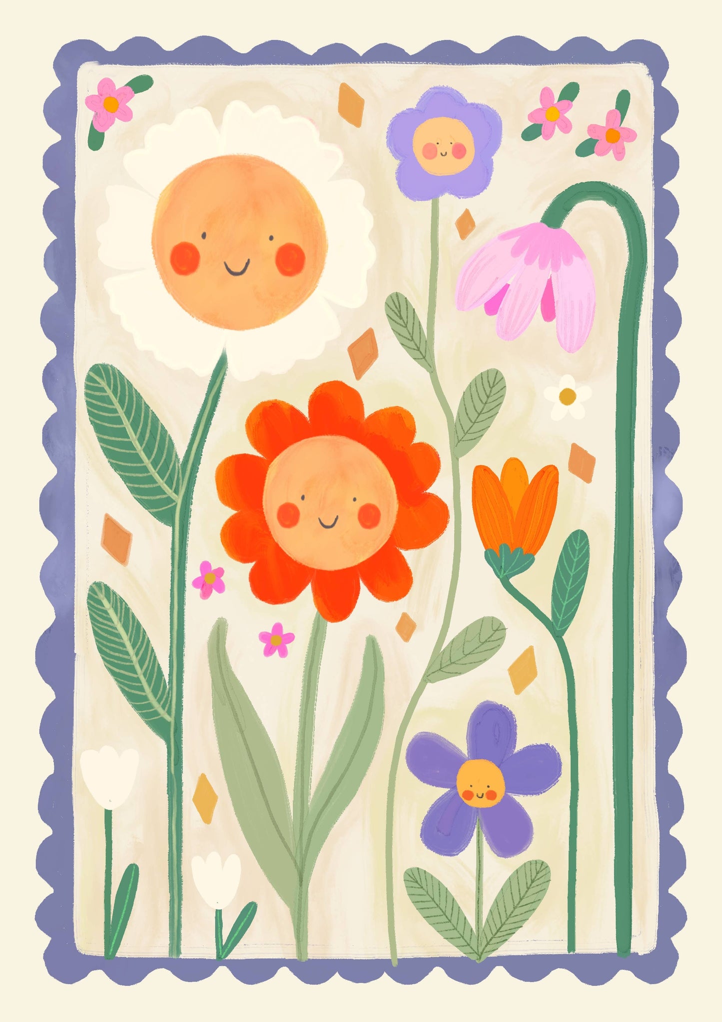 Spring Day Art Print