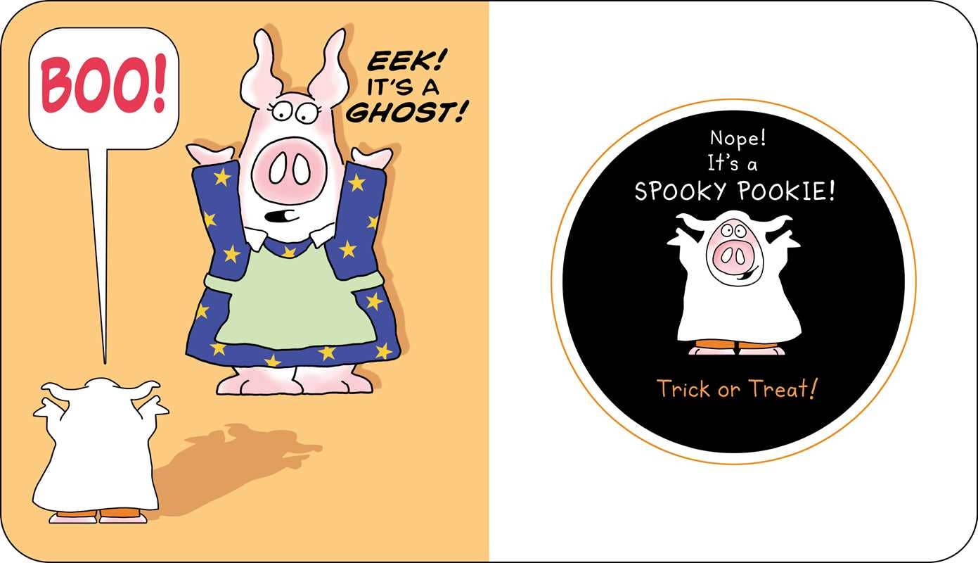 Spooky Pookie Board Book