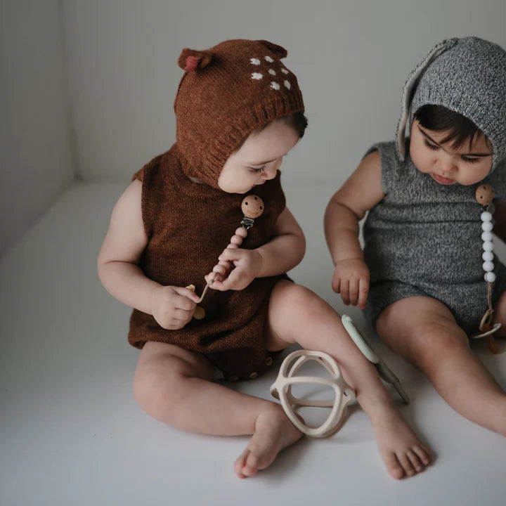 Silicone Ball Teether by mushie