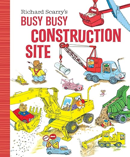 Richard Scarry's Busy Busy Construction Site Board Book