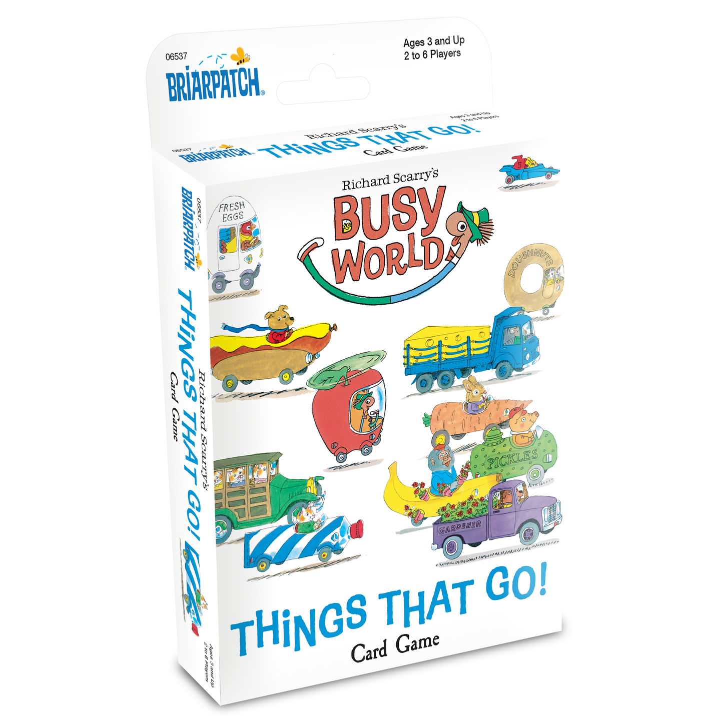 Richard Scarry's Things That Go Card Game