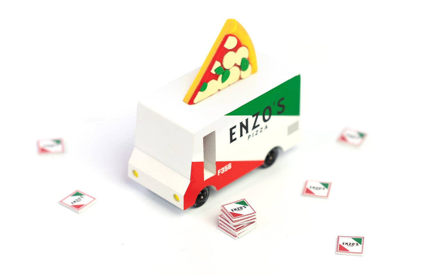 Pizza Van Candylab Car