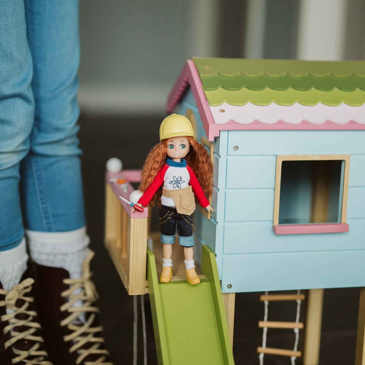 Young Inventor Lottie Doll