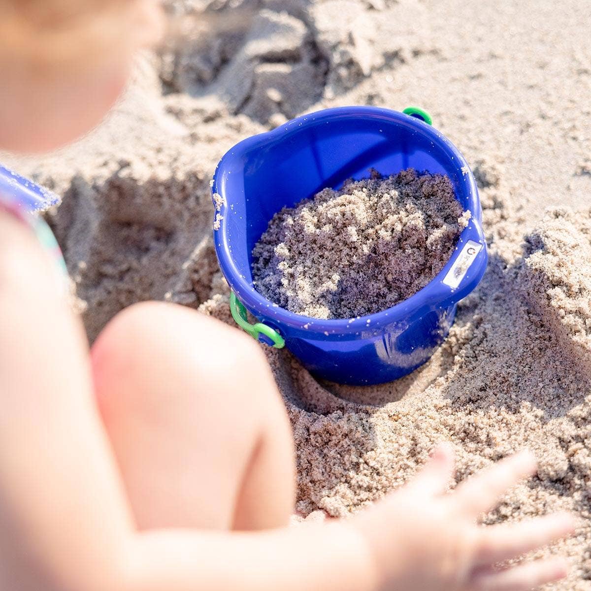 Classic Sand Pail - Durable Bucket for Kids