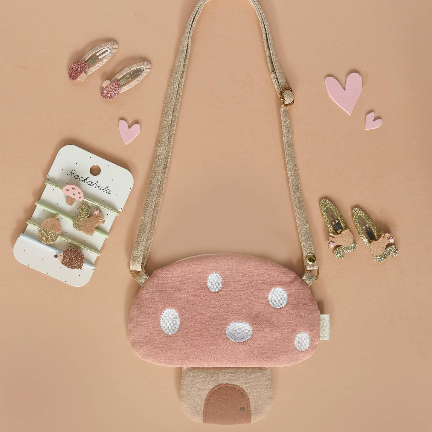 Toadstool Cottage Bag by Rockahula