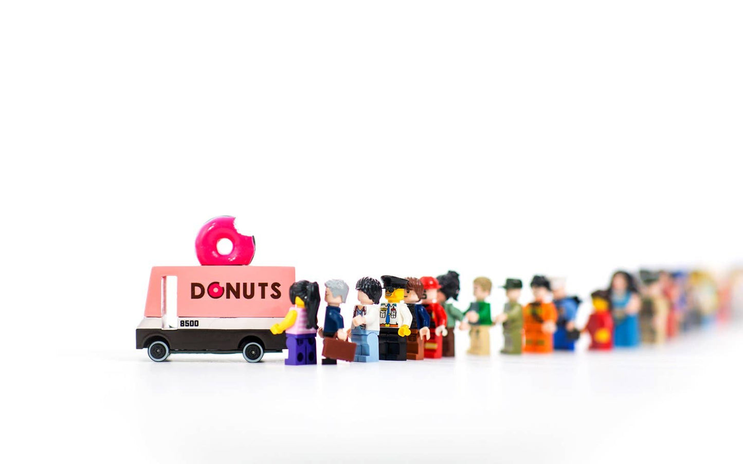 Donut Van Candylab Car