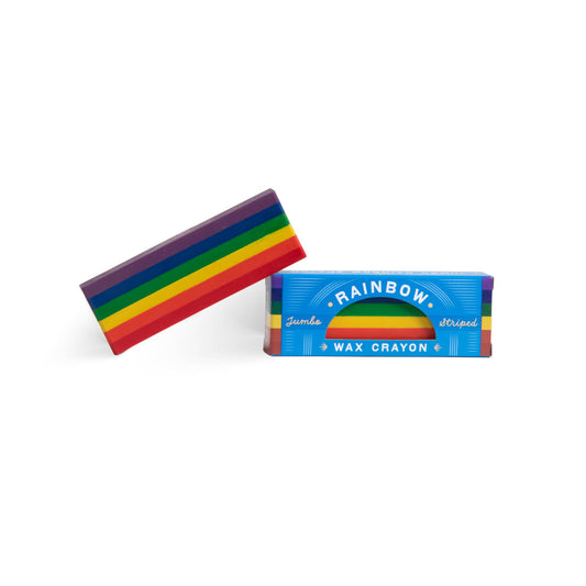 Rainbow Jumbo Crayon by eeBoo