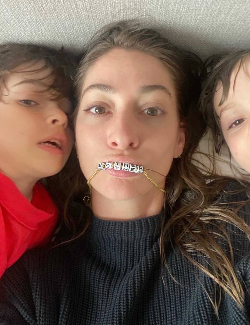 Mother Necklace by Gunner & Lux