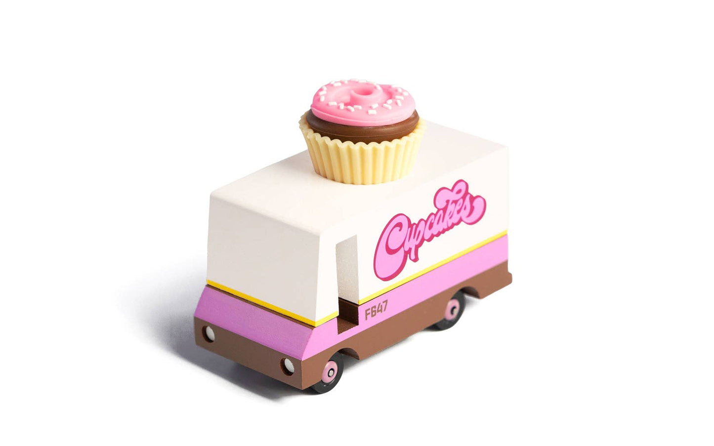 Cupcake Van Candylab Car