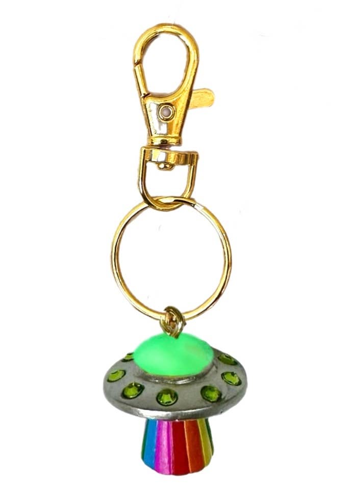 UFO Bag Charm by Gunner & Lux