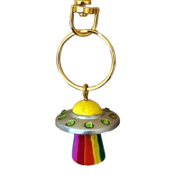 UFO Bag Charm by Gunner & Lux