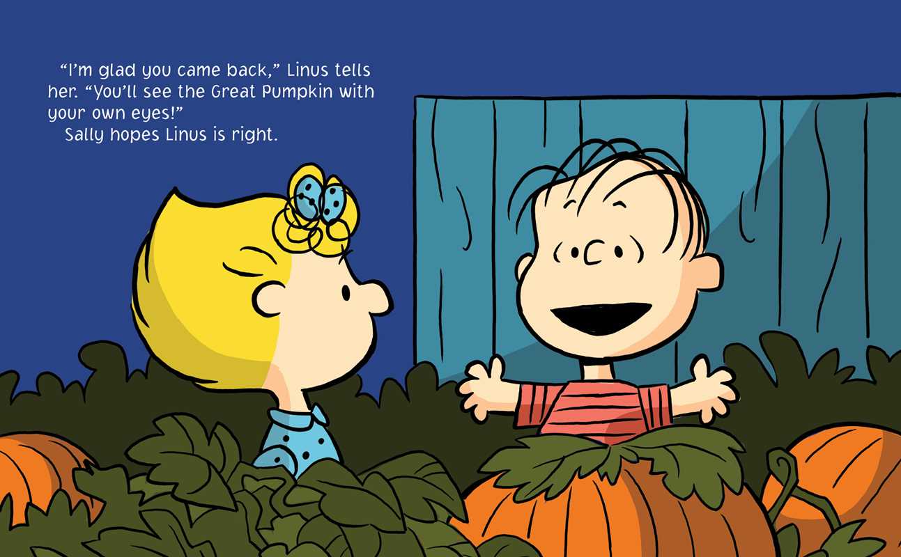It's the Great Pumpkin, Charlie Brown Board Book