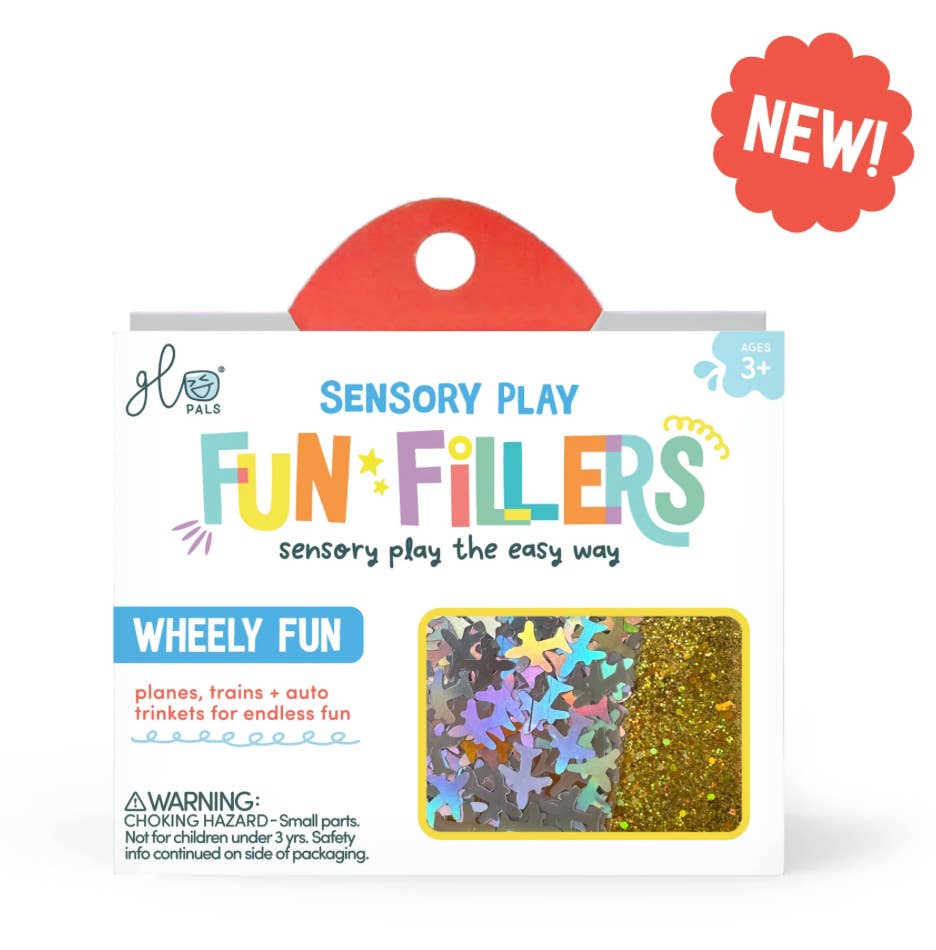 Wheely Fun Sensory Jar Filler Pack