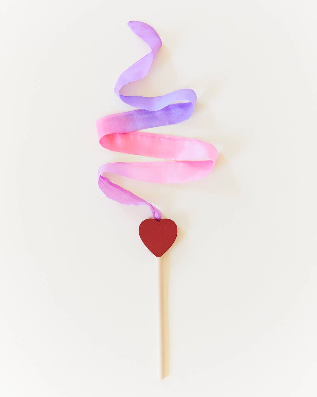 Silk & Wood Wands by Sarah's Silks