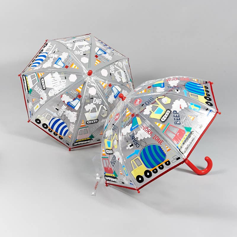 Color Changing Umbrella - Construction by Floss & Rock