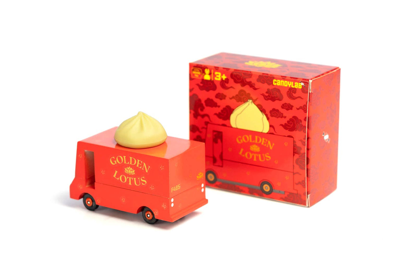 Dumpling Van Candylab Car